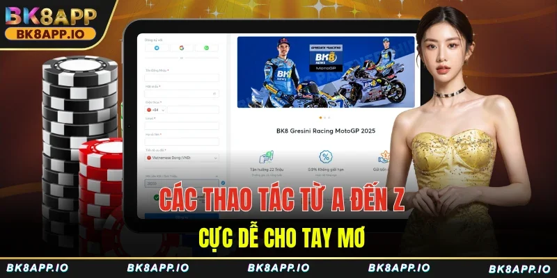 Các thao tác từ A đến Z cực dễ cho tay mơ